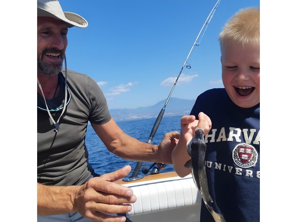 4 Hours Bottom Fishing Day by boat from Marbella