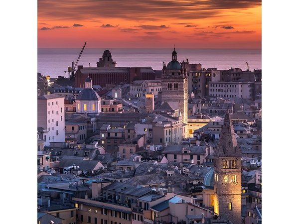 Genoa, Genova, private guided tour, from Milan, by car.
