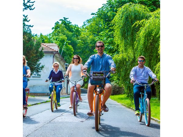 EBIKE TOUR : Real Prague - Discover Nature and ride behind the centre - 4hrs