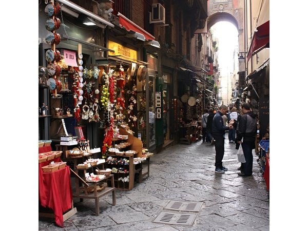 Walk through Naples City or National Archaeological Museum
