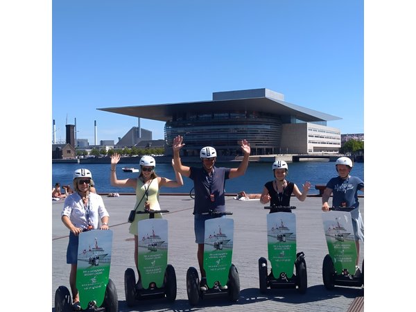 1 Hour Copenhagen Segway Tour
