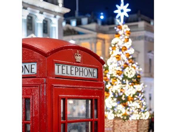 London Christmas Eve Illuminations Guided Tour by Night