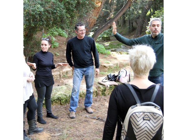 Philosophy Experiential Workshop at Plato's Academy Park -Athens