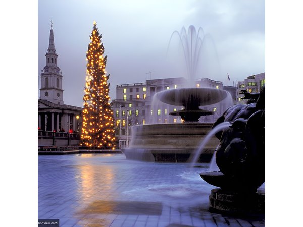 London Sights and Sounds on Christmas Day Afternoon Guided Tour