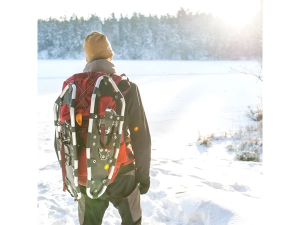 Snowshoe Winter Hike from Stockholm