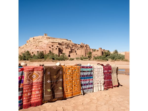 Excursion to Ouarzazate and Ait-Ben-Haddou from Marrakech