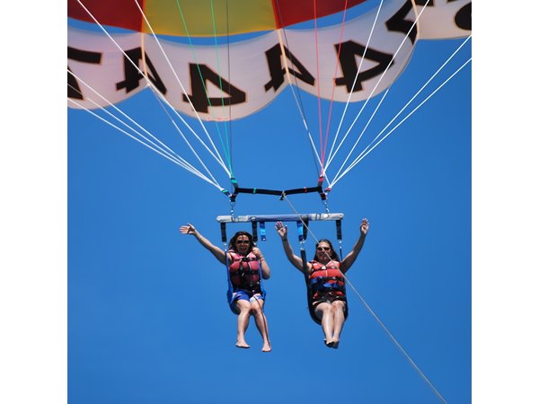 Parasailing in Alicante