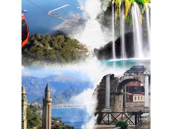Antalya City Tour- Waterfalls and Kaleici Old Town