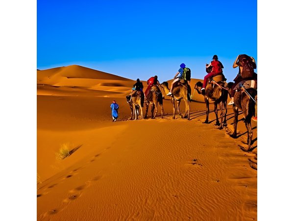 From Marrakech to Sahara Merzouga - 3 Days Trip