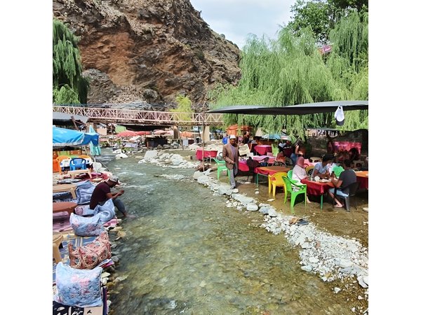 Excursion to the Ourika Valley and the Atlas Mountains from Marrakech