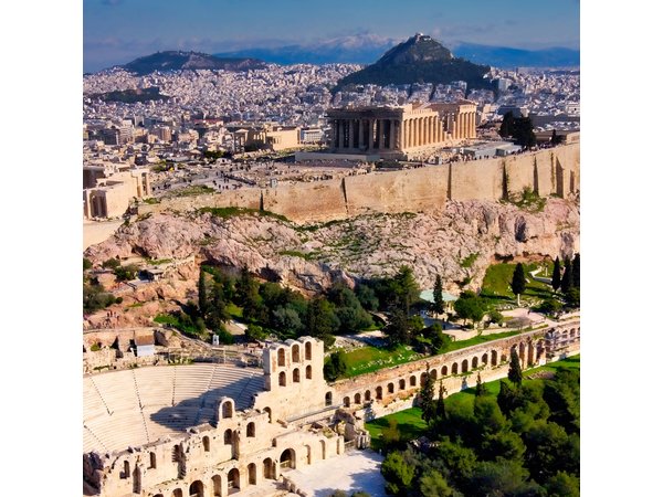 Athens city private tour
