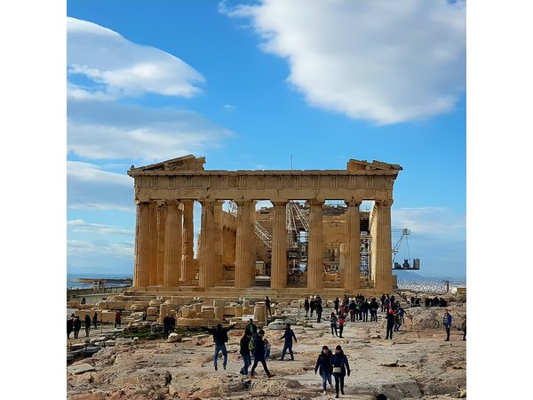 Private Trip Athens City's Landmarks.