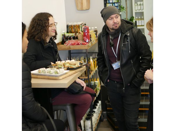 Sites and Vegan Bites Food Walking Tour in Zagreb