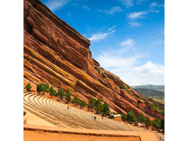 Red Rocks & Denver Foothills Scenic Tour