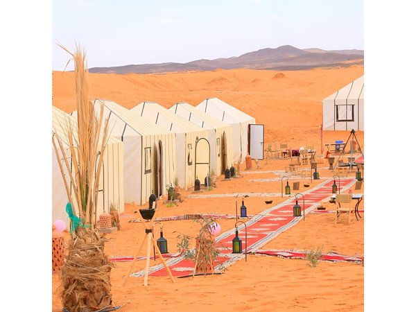 3-Day Marrakech to Merzouga Desert Tour with Luxury Camp & Camel