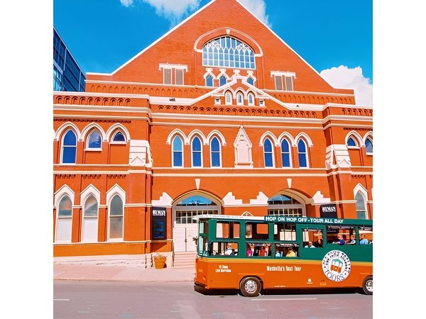 Nashville Hop On Hop Off Trolley Tour