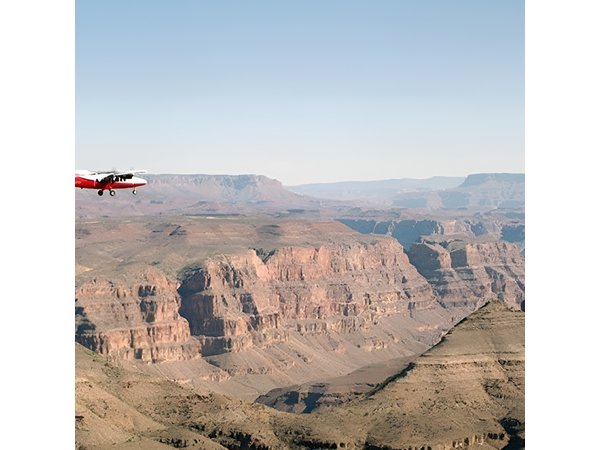 Grand Canyon West Rim Scenic Plane Tour from Las Vegas