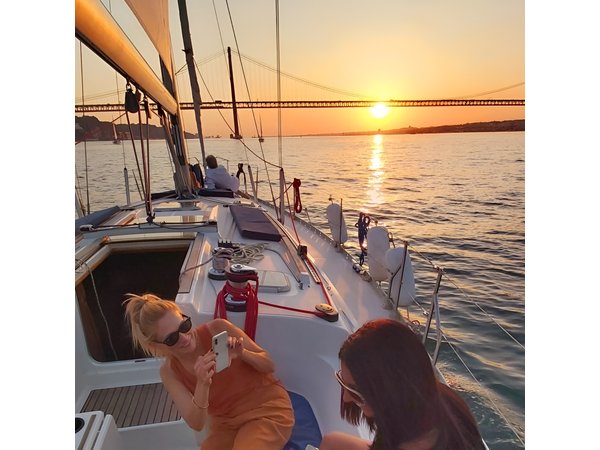 Lisbon Sunset Sailing with Portuguese Wine and History