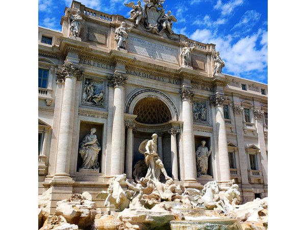 Rome: Fountains and Fallen Angels Small Group Walking Tour