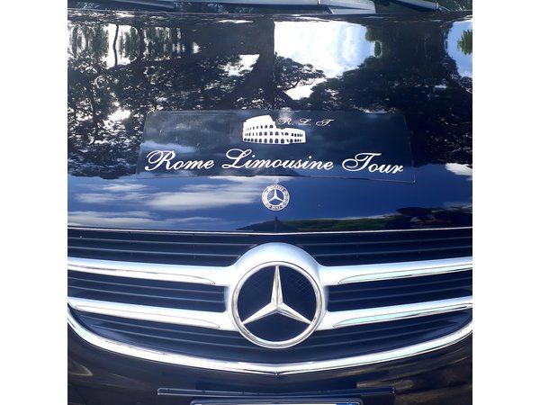 4-hour Rome tour with private driver