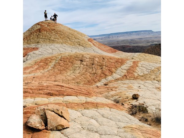 Candy Cliffs in Saint George Utah