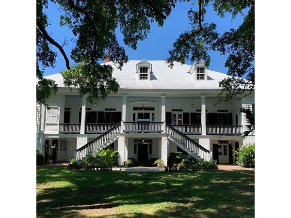 Private Airboat Ride and Plantations Tour with Gourmet Lunch from New Orleans
