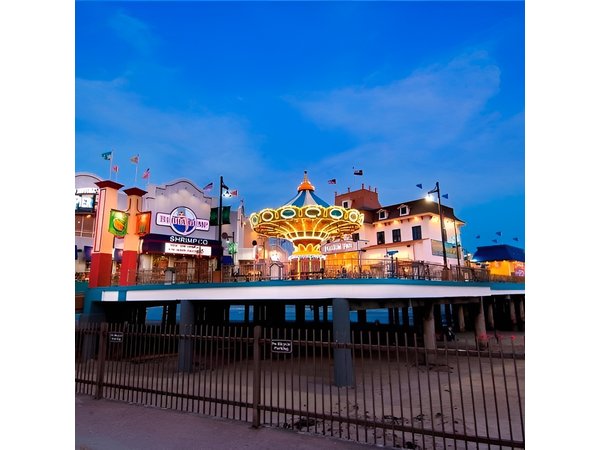 Galveston Sightseeing Tour 5-Hr private day trip