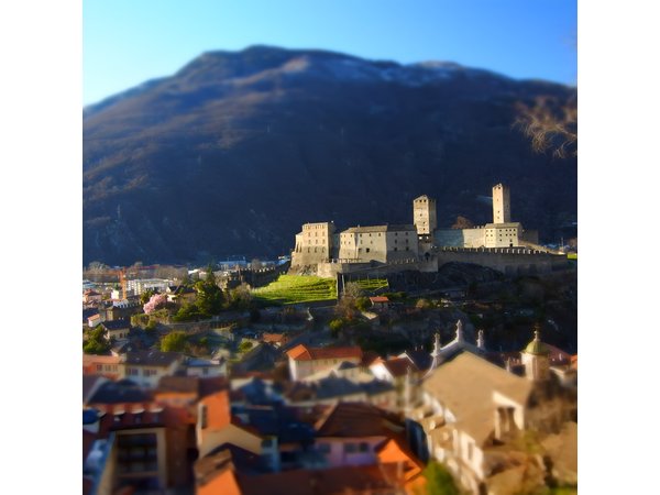 Lugano and Bellinzona private full-day tour