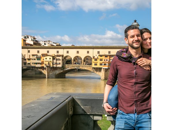 Florence Sightseeing Walking Tour with a Local Guide