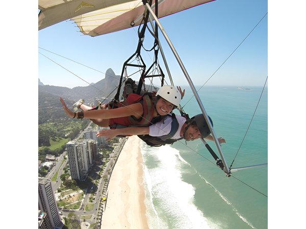 Flight experience DE Asa DE lta in Rio de Janeiro
