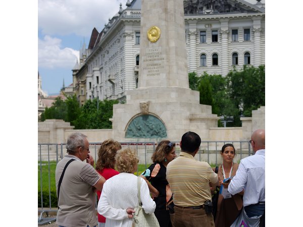 Classic Walk in Budapest Historical Center