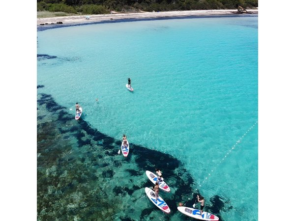 Full-Day Tour in Dugi Otok with Stand-Up Paddle Experience