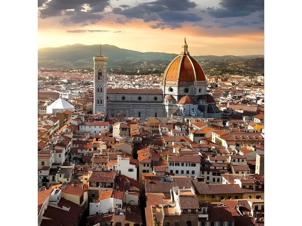 Livorno Shore Excursion: Private Pisa and Florence by minivan Day Trip