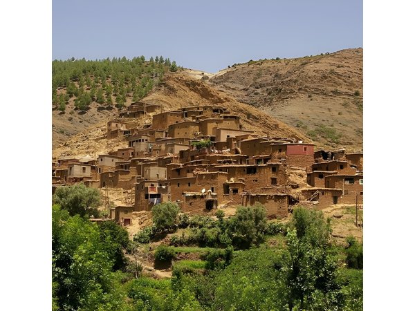 Excursion to the Ourika valleys from Marrakech