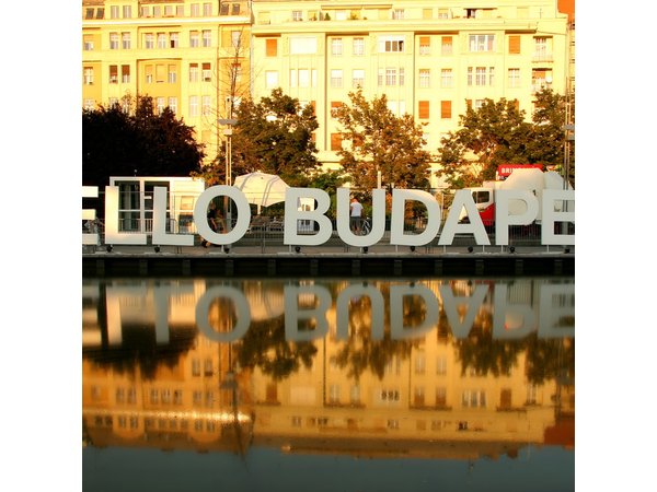 Orientation walk in Budapest