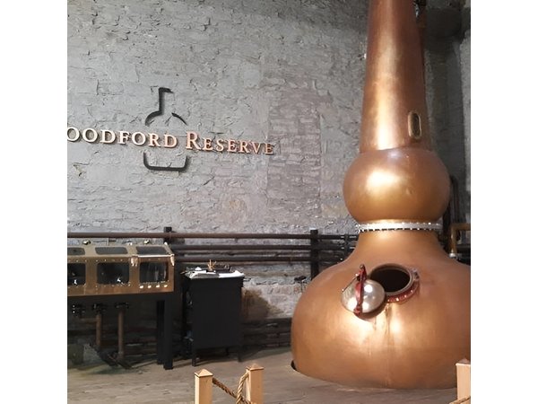 Bourbon Tour (03) : Buffalo Trace, Woodford, Four Roses, Wild Turkey, Other