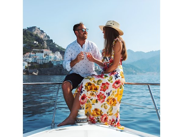 Private Full-Day Guided Boat Tour at the Amalfi Coast