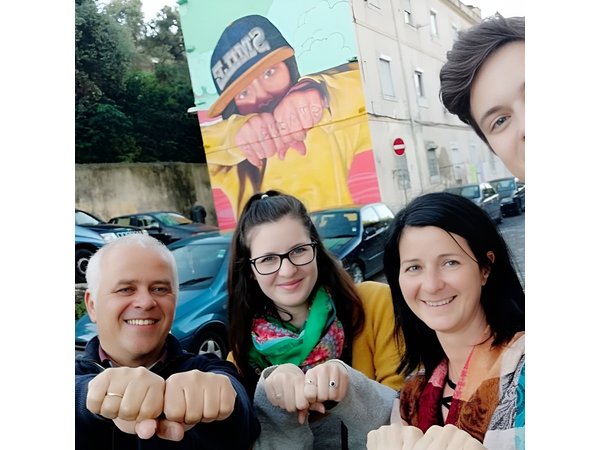 The Real Lisbon Street Art Private Guided Tour by Minivan