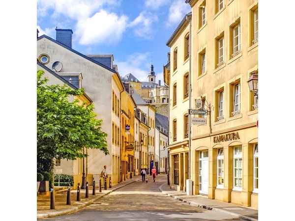 Luxembourg Private Walking Tour With A Professional Guide