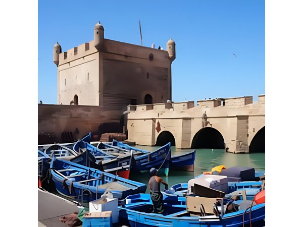1-day private excursion to Essaouira from Marrakech
