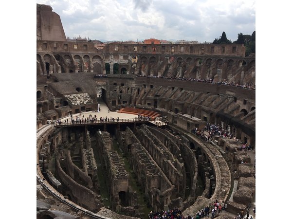 Colosseum and Ancient Rome - private tour