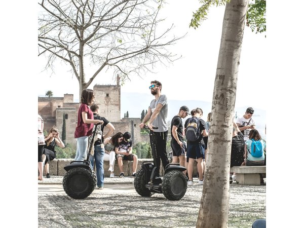 Segway Your Way Through Granada's History: The Ultimate Ride