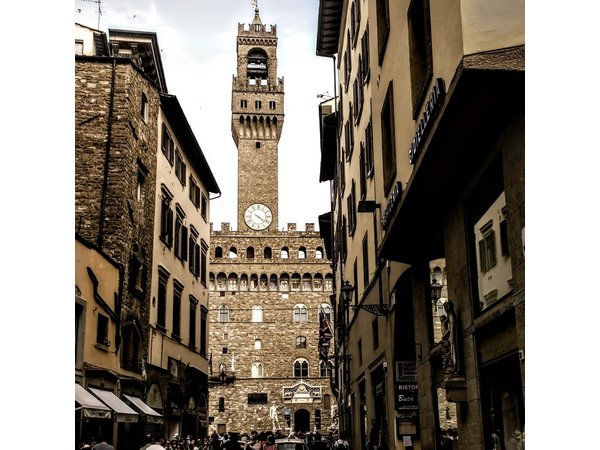 Florence: City Center, Accademia and Uffizi Gallery Tour