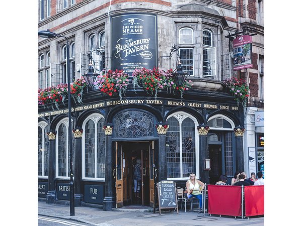 Private Guided Walking Tour of Bloomsbury, London