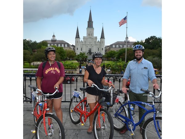 New Orleans City Bike Tour