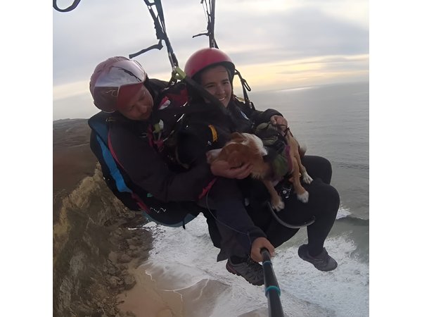 Paragliding Experience near Lisbon