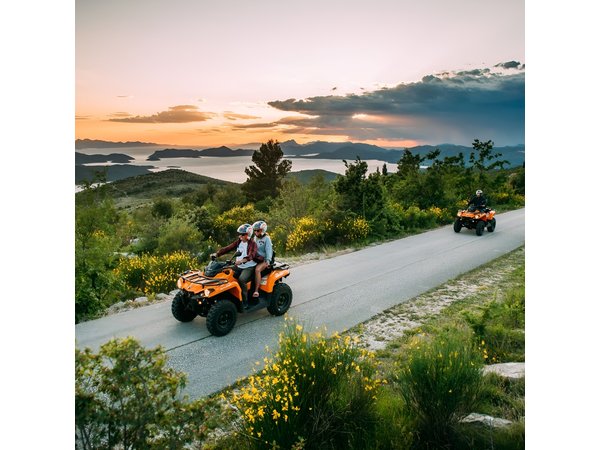 Dubrovnik Countryside ATV Safari with Brunch