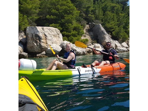 Private Sea Kayaking & Snorkeling Tour in Split