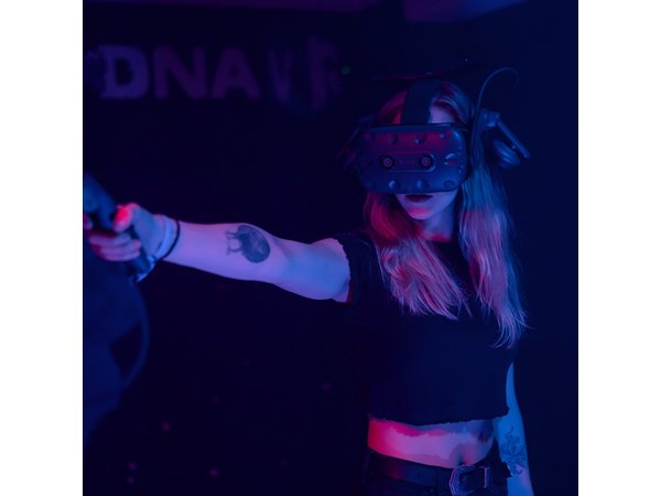 Private VR Arcade experience in London