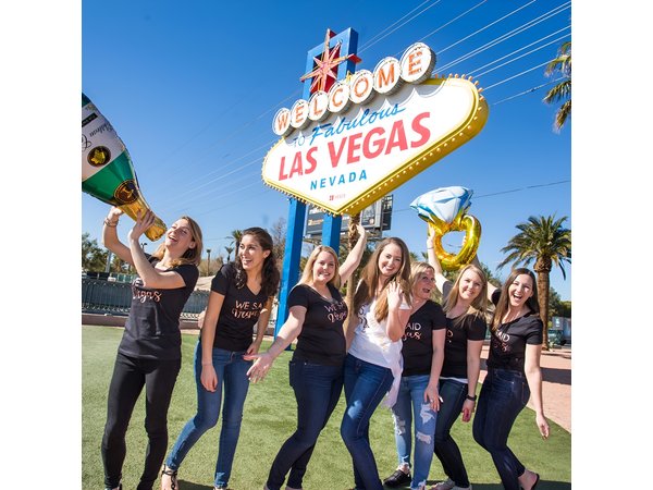 Las Vegas Strip by Super Stretch Limo with Personal Photographer
